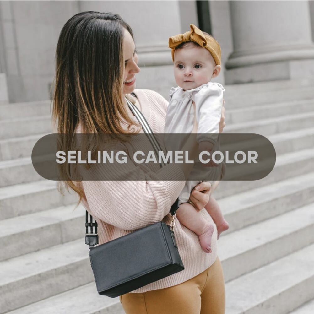 NEW Tote Savvy Change Kit Color: CAMEL | SAME DAY SHIP or NEXT DAY SHIP